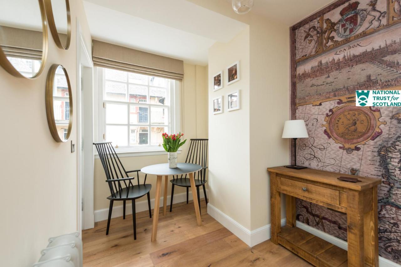 The Riddoch Apartment By The National Trust Scotland Edimburgo Exterior foto