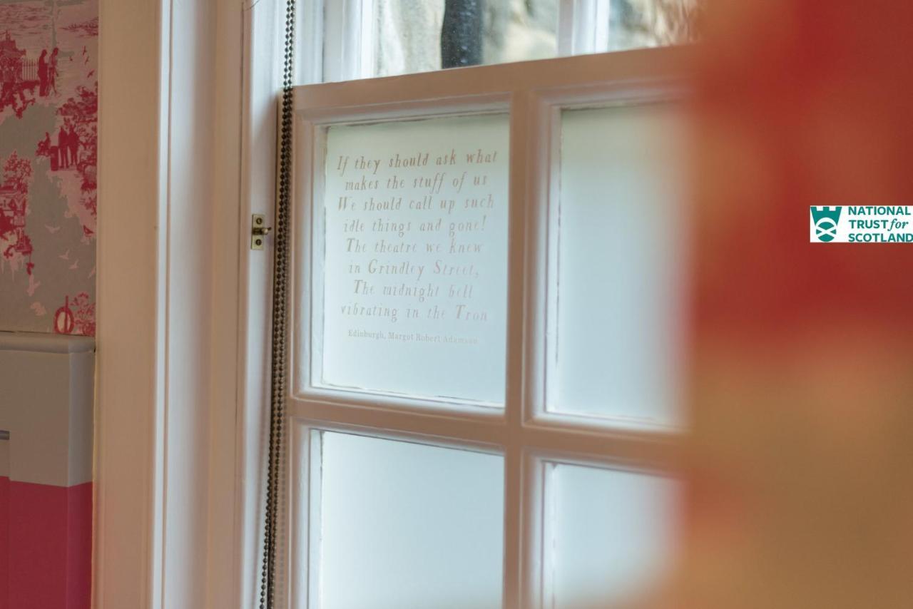 The Riddoch Apartment By The National Trust Scotland Edimburgo Exterior foto