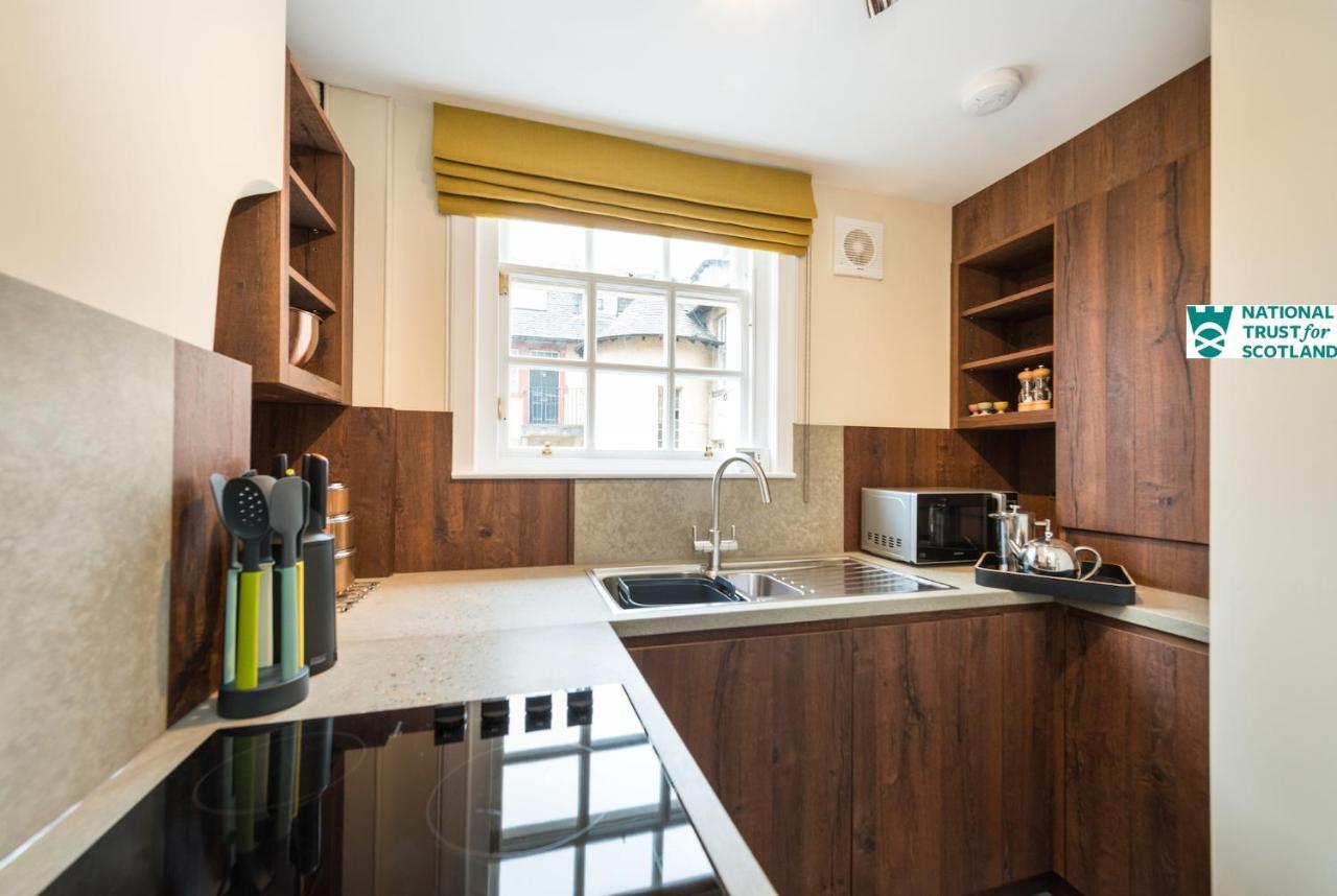The Riddoch Apartment By The National Trust Scotland Edimburgo Exterior foto